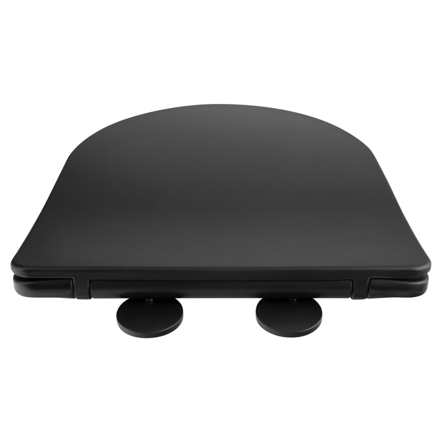 Sapho - WC sedalo SoftClose PACO črno