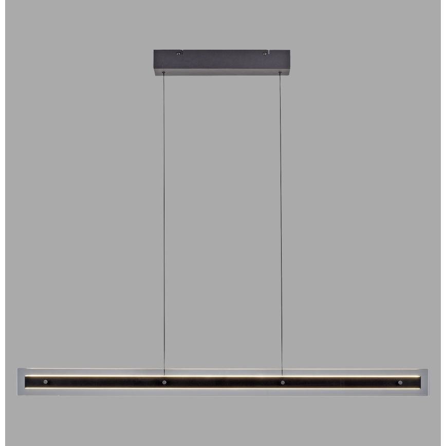 Schöner Wohnen 11316-18 - LED zatemljiv lestenec na kablu LENA LED/32W/230V črn