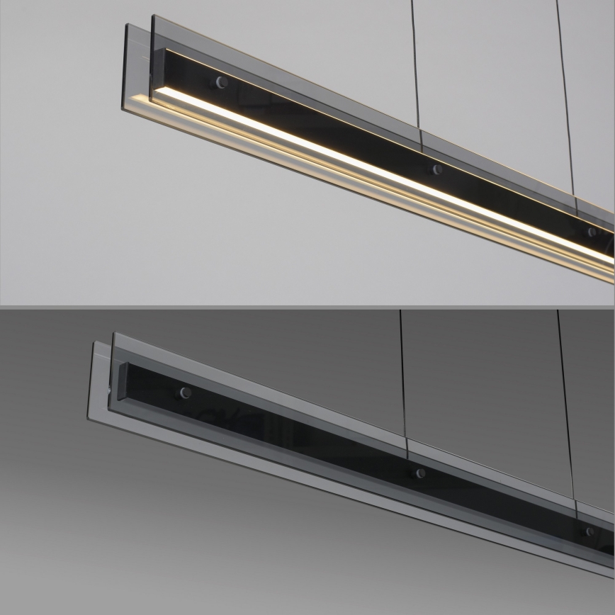 Schöner Wohnen 11316-18 - LED viseča svetilka na kablu LENA z možnostjo zatemnitve LED/32W/230V 105 cm črna