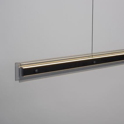 Schöner Wohnen 11316-18 - LED viseča svetilka na kablu LENA z možnostjo zatemnitve LED/32W/230V 105 cm črna