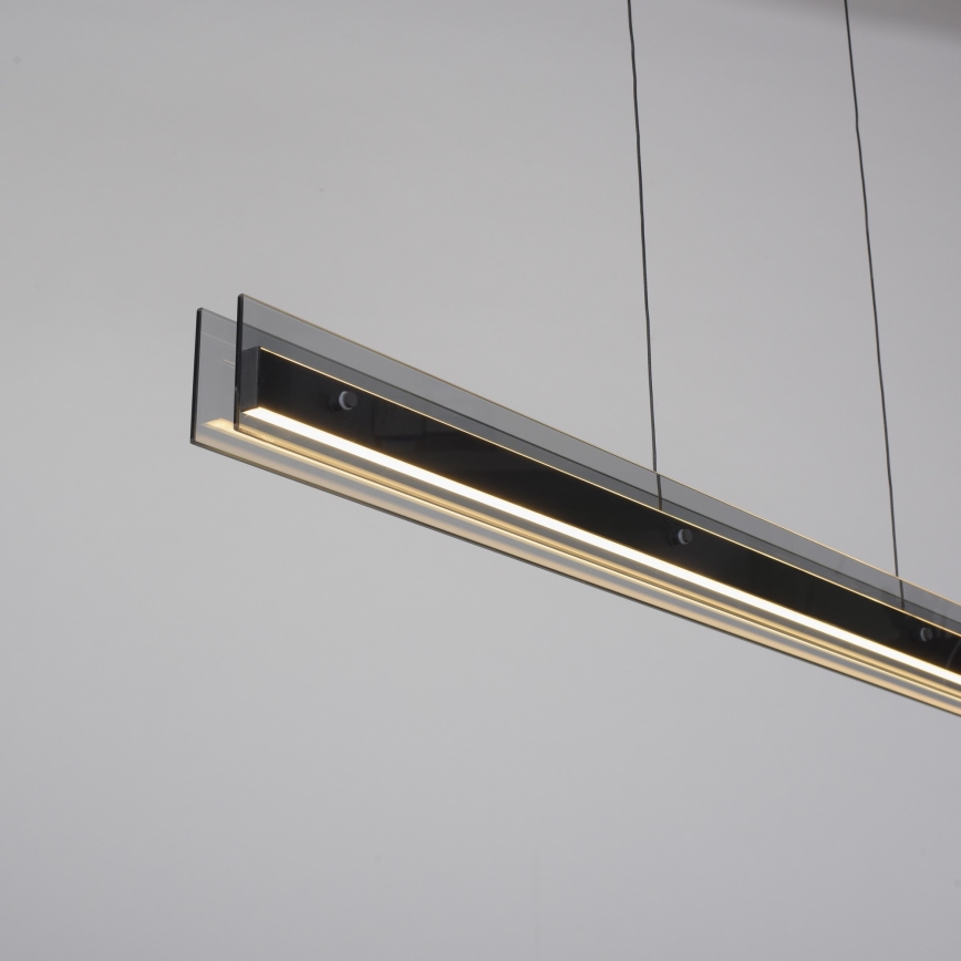 Schöner Wohnen 11316-18 - LED viseča svetilka na kablu LENA z možnostjo zatemnitve LED/32W/230V 105 cm črna