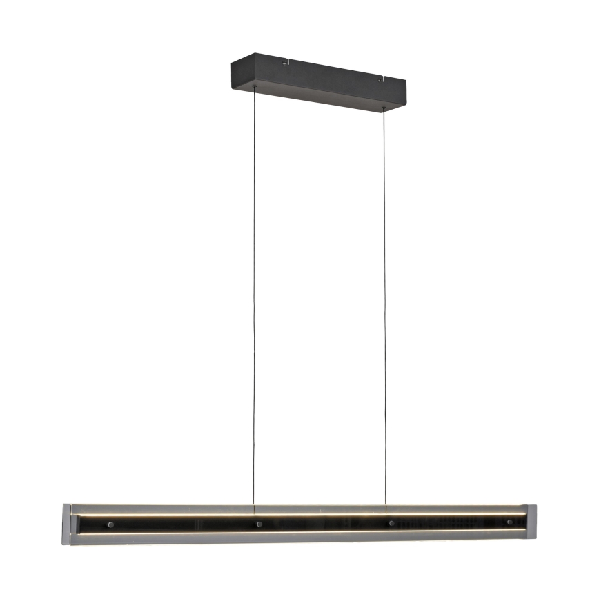 Schöner Wohnen 11316-18 - LED viseča svetilka na kablu LENA z možnostjo zatemnitve LED/32W/230V 105 cm črna
