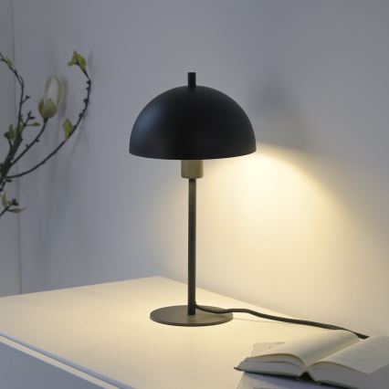 Schöner Wohnen 11726-18 - Namizna svetilka ALI 1xE14/15W/230V črna