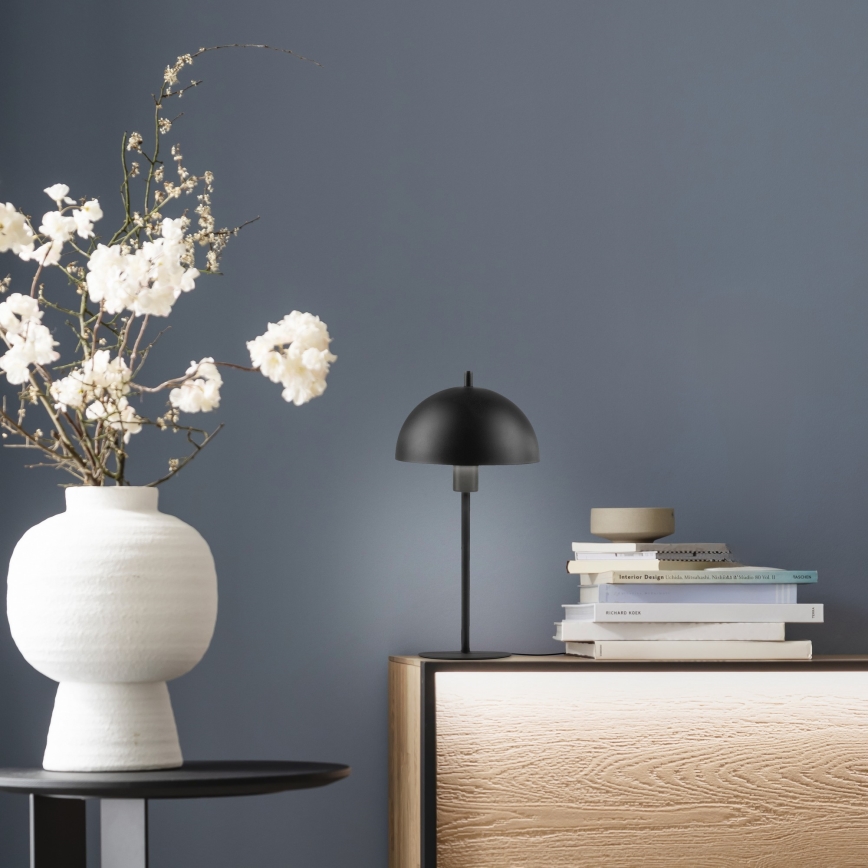 Schöner Wohnen 11726-18 - Namizna svetilka ALI 1xE14/15W/230V črna