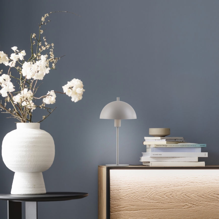 Schöner Wohnen 11726-39 - Namizna svetilka ALI 1xE14/15W/230V siva