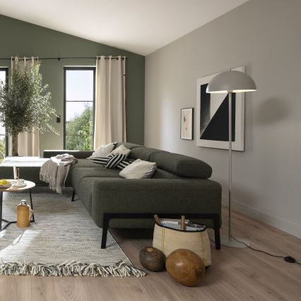 Schöner Wohnen 11727-39 - Stojna svetilka ALI 1xE27/25W/230V siva