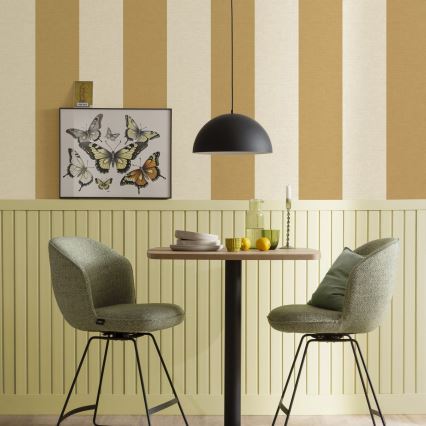 Schöner Wohnen 11728-18 - Viseča svetilka ALI na kablu 1xE27/25W/230V Ø 38 cm črna