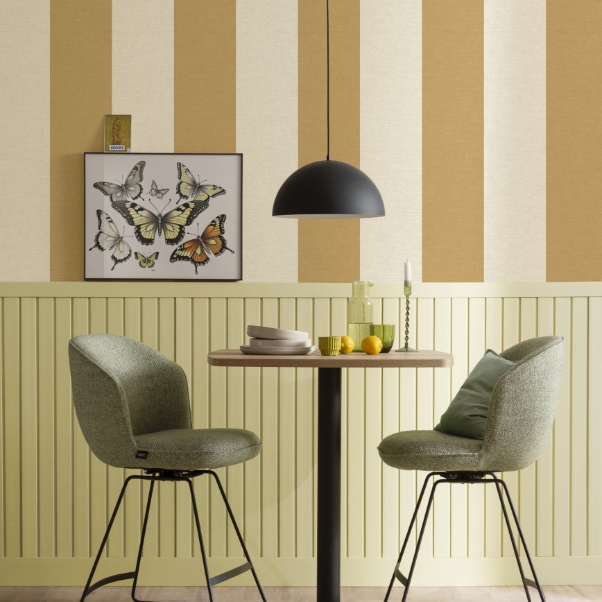 Schöner Wohnen 11728-18 - Viseča svetilka ALI na kablu 1xE27/25W/230V Ø 38 cm črna