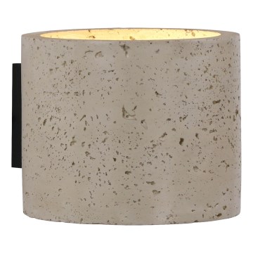 Schöner Wohnen 12542-42 - Stenska svetilka TRAVENTA 1xG9/10W/230V beton