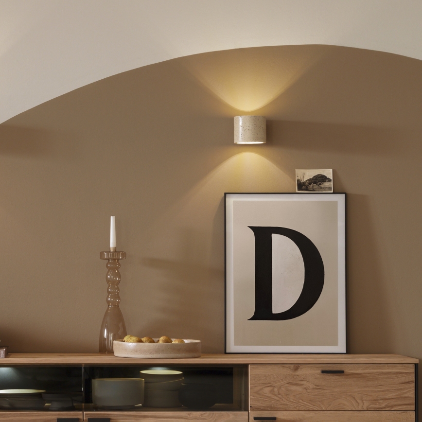 Schöner Wohnen 12542-42 - Stenska svetilka TRAVENTA 1xG9/10W/230V beton