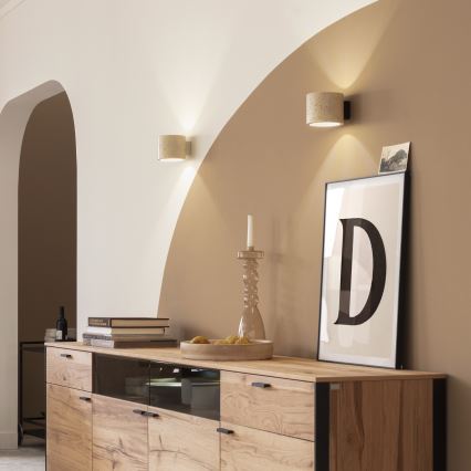 Schöner Wohnen 12542-42 - Stenska svetilka TRAVENTA 1xG9/10W/230V beton