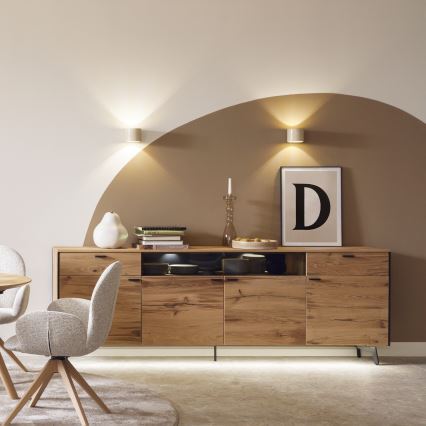 Schöner Wohnen 12542-42 - Stenska svetilka TRAVENTA 1xG9/10W/230V beton