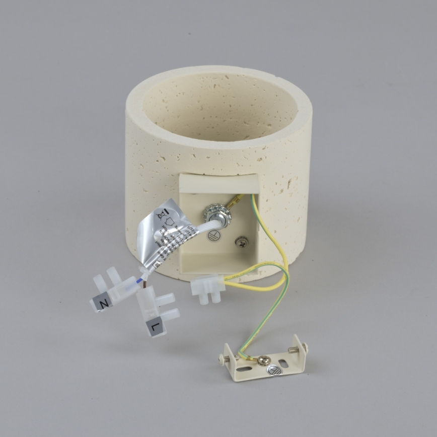 Schöner Wohnen 12542-42 - Stenska svetilka TRAVENTA 1xG9/10W/230V beton