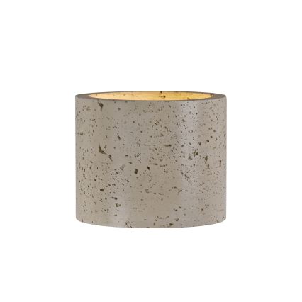 Schöner Wohnen 12542-42 - Stenska svetilka TRAVENTA 1xG9/10W/230V beton