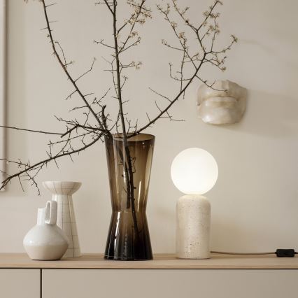 Schöner Wohnen 12543-42 - Namizna svetilka TRAVENTA 1xG9/10W/230V beton