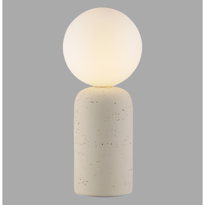 Schöner Wohnen 12543-42 - Namizna svetilka TRAVENTA 1xG9/10W/230V beton