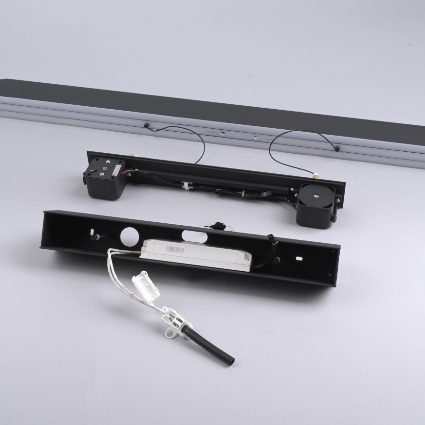 Schöner Wohnen 12577-18 - LED zatemljiv viseči lestenec na kablu ADRIANA ROUND 2xLED/24W/230V 2700/3000/3500/4000/5000K črna