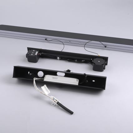 Schöner Wohnen 12577-18 - LED zatemnjiva viseča svetilka na kablu ADRIANA ROUND 2xLED/24W/230V 2700/3000/3500/4000/5000K 160 cm črna