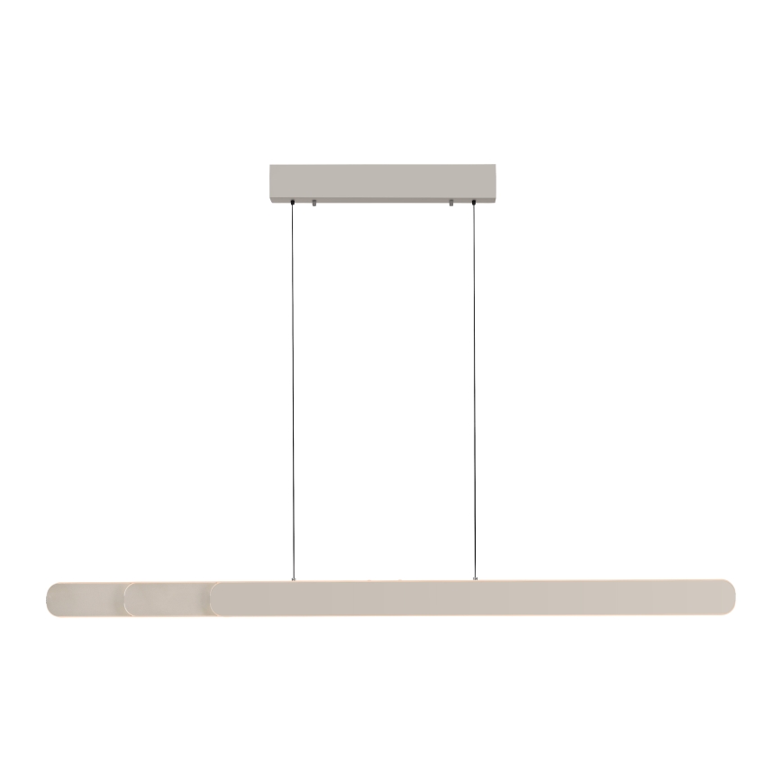 Schöner Wohnen 12577-39 - Zatemnljiv LED lestenec na kablu ADRIANA ROUND 2xLED/24W/230V 2700/3000/3500/4000/5000K siva