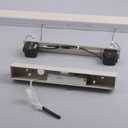 Schöner Wohnen 12577-39 - Zatemnljiv LED lestenec na kablu ADRIANA ROUND 2xLED/24W/230V 2700/3000/3500/4000/5000K siva