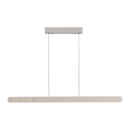 Schöner Wohnen 12577-39 - zatemljiv LED viseči lestenec na kablu ADRIANA ROUND 2xLED/24W/230V 2700/3000/3500/4000/5000K 160 cm siva