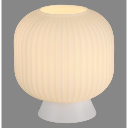 Schöner Wohnen 13573-16 - Namizna svetilka NAMI 1xE27/25W/230V bela