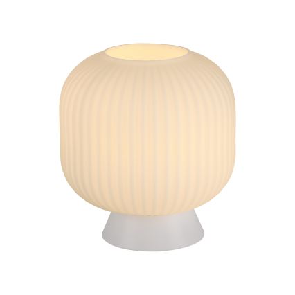 Schöner Wohnen 13573-16 - Namizna svetilka NAMI 1xE27/25W/230V bela