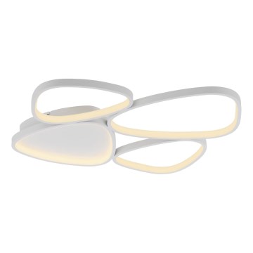 Schöner Wohnen 14038-16 - LED Zatemnljivo stropno svetilo PEBBLES LED/35,5W/230V belo