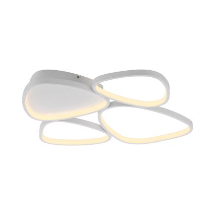 Schöner Wohnen 14038-16 - LED Zatemnljivo stropno svetilo PEBBLES LED/35,5W/230V belo