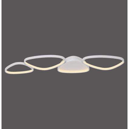 Schöner Wohnen 14039-16 - Stropna LED svetilka z zatemnitvijo PEBBLES, LED/35,5W/230V, bela