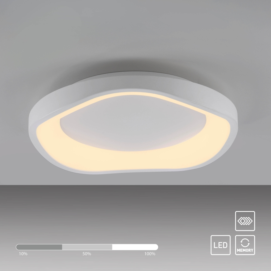 Schöner Wohnen 14233-16 - LED stropna svetilka MONTA, z možnostjo zatemnitve, 21 W, 230 V, premer 40 cm, bela