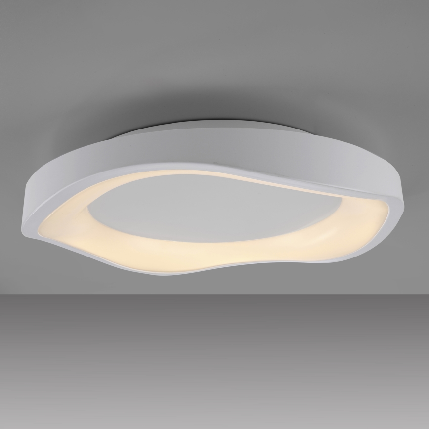 Schöner Wohnen 14233-16 - LED stropna svetilka MONTA, z možnostjo zatemnitve, 21 W, 230 V, premer 40 cm, bela