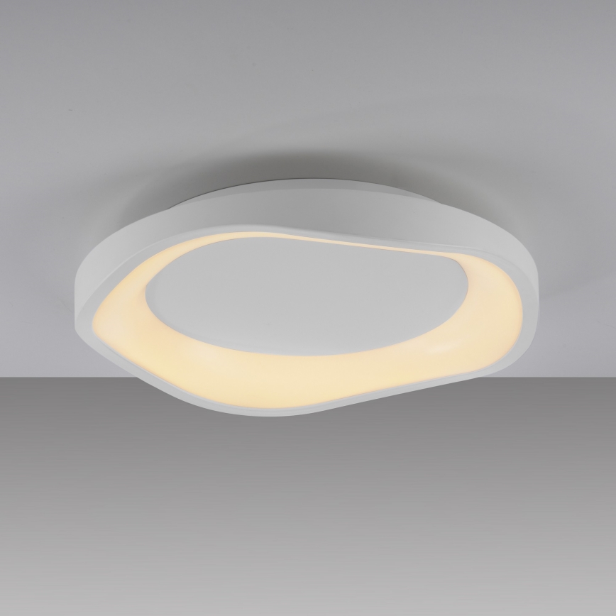 Schöner Wohnen 14233-16 - LED stropna svetilka MONTA, z možnostjo zatemnitve, 21 W, 230 V, premer 40 cm, bela