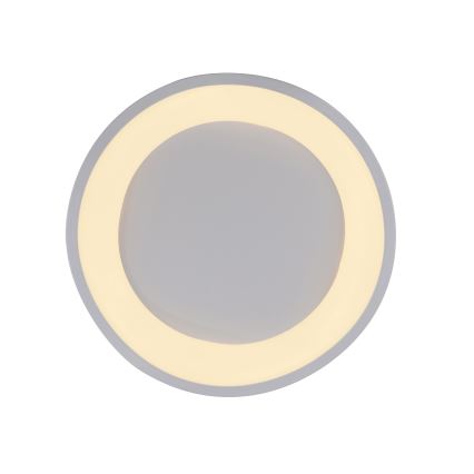 Schöner Wohnen 14233-16 - LED stropna svetilka MONTA, z možnostjo zatemnitve, 21 W, 230 V, premer 40 cm, bela