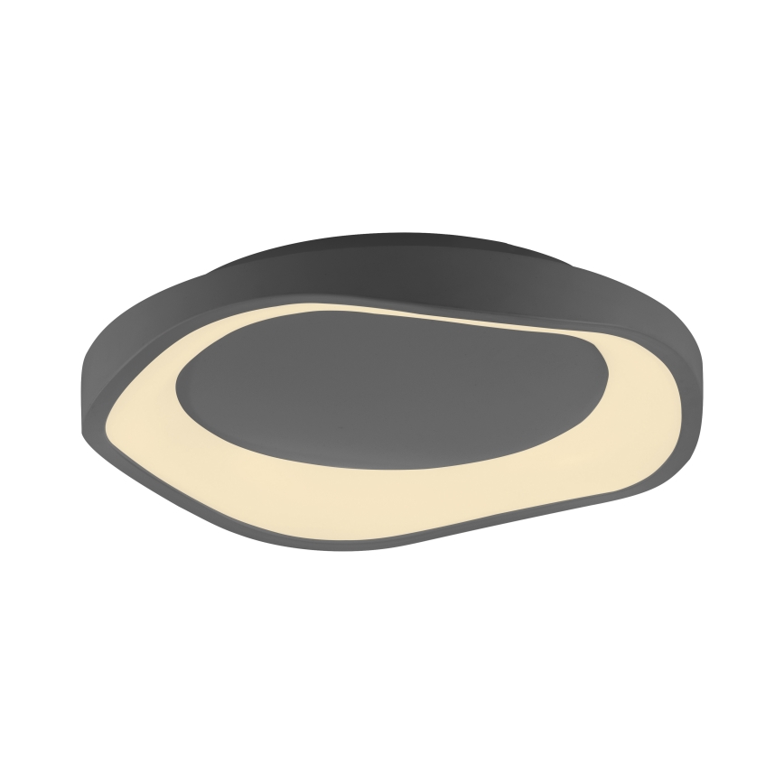 Schöner Wohnen 14233-18 - zatemnljivo LED stropno svetilo MONTA LED/21W/230V premer 40 cm črna