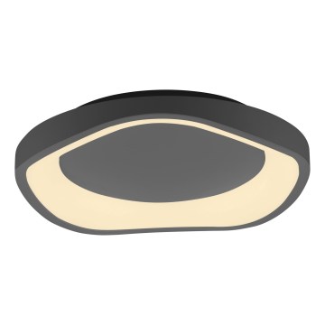 Schöner Wohnen 14233-18 - zatemnljivo LED stropno svetilo MONTA LED/21W/230V premer 40 cm črna