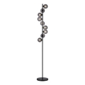 Schöner Wohnen 14506-18 - LED talna svetilka DUBAI 9xG9/3W/230V črna/dimna