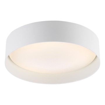 Schöner Wohnen 14593-16 - TAVOLI LED stropna svetilka z možnostjo zatemnitve LED/10W/230V 2700-6500K, premer 28,5 cm, bela + daljinski upravljalnik