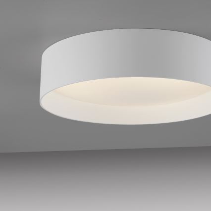 Schöner Wohnen 14593-16 - TAVOLI LED stropna svetilka z možnostjo zatemnitve LED/10W/230V 2700-6500K, premer 28,5 cm, bela + daljinski upravljalnik