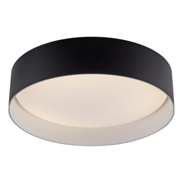 Schöner Wohnen 14593-18 - LED zatemnljiva stropna svetilka TAVOLI LED/10W/230V 2700-6500K, premer 28,5 cm, črna + daljinski upravljalnik