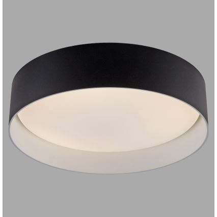 Schöner Wohnen 14593-18 - LED zatemnljiva stropna svetilka TAVOLI LED/10W/230V 2700-6500K, premer 28,5 cm, črna + daljinski upravljalnik