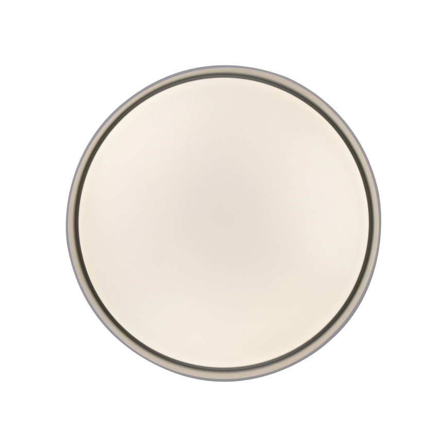 Schöner Wohnen 14593-18 - LED zatemnljiva stropna svetilka TAVOLI LED/10W/230V 2700-6500K, premer 28,5 cm, črna + daljinski upravljalnik