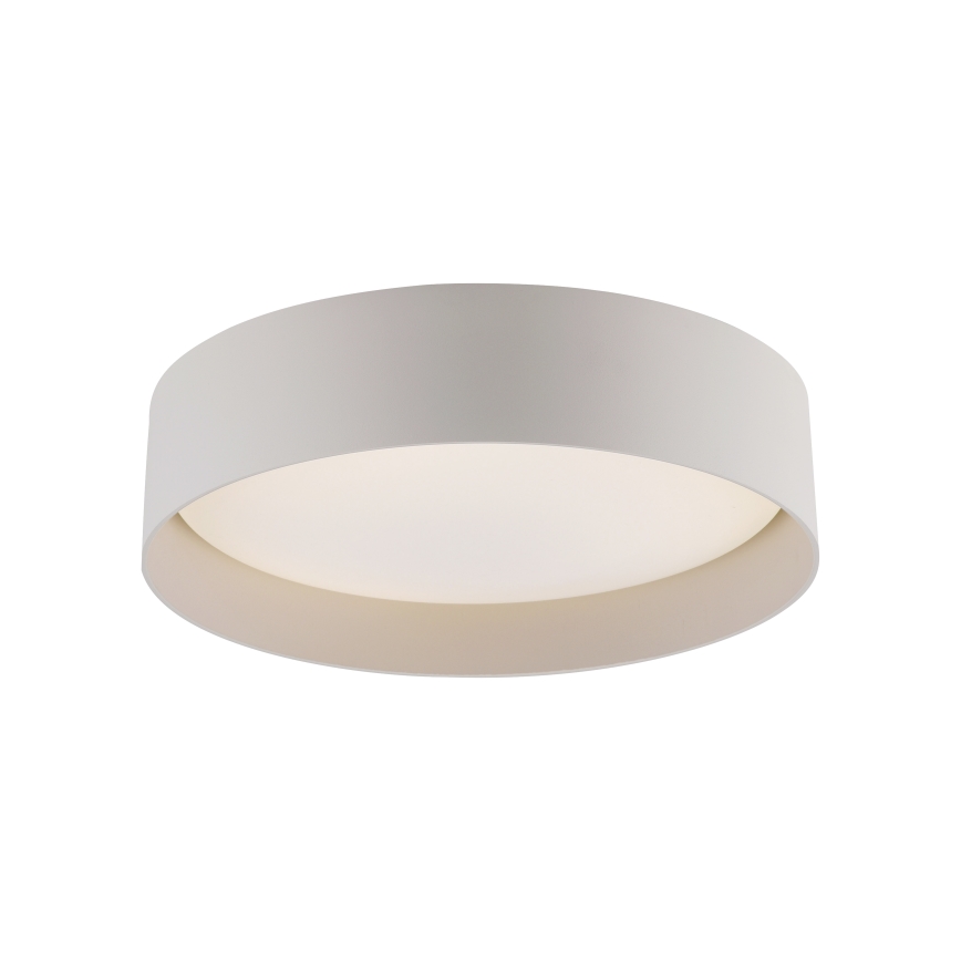 Schöner Wohnen 14593-39 - Zatemnjiva LED stropna svetilka TAVOLI LED/10W/230V 2700-6500K premer 28,5 cm siva + daljinski upravljalnik