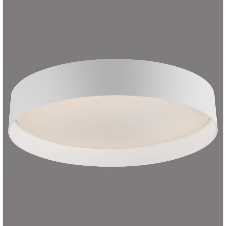 Schöner Wohnen 14594-16 - zatemnljivo LED stropno svetilo TAVOLI LED/20W/230V 2700-6500K premer 39 cm bela + daljinski upravljalnik