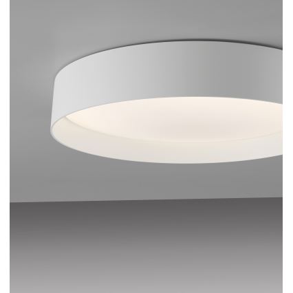 Schöner Wohnen 14594-16 - zatemnljivo LED stropno svetilo TAVOLI LED/20W/230V 2700-6500K premer 39 cm bela + daljinski upravljalnik