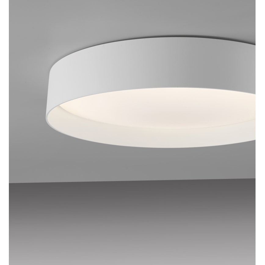 Schöner Wohnen 14594-16 - zatemnljivo LED stropno svetilo TAVOLI LED/20W/230V 2700-6500K premer 39 cm bela + daljinski upravljalnik