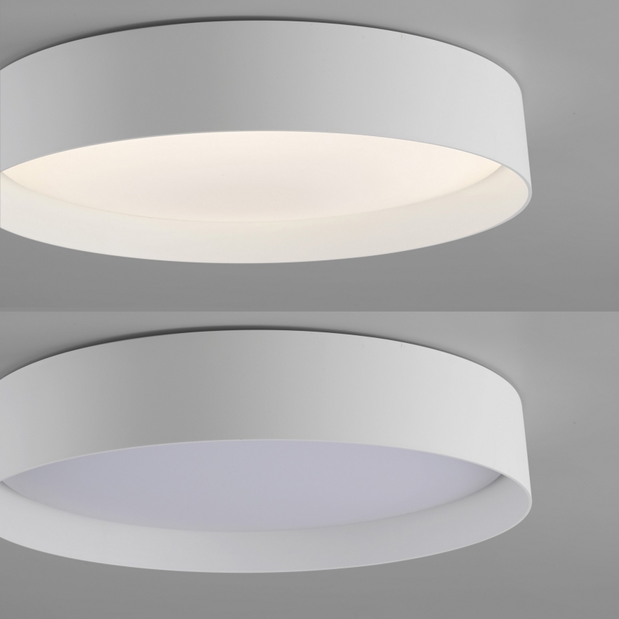 Schöner Wohnen 14594-16 - zatemnljivo LED stropno svetilo TAVOLI LED/20W/230V 2700-6500K premer 39 cm bela + daljinski upravljalnik