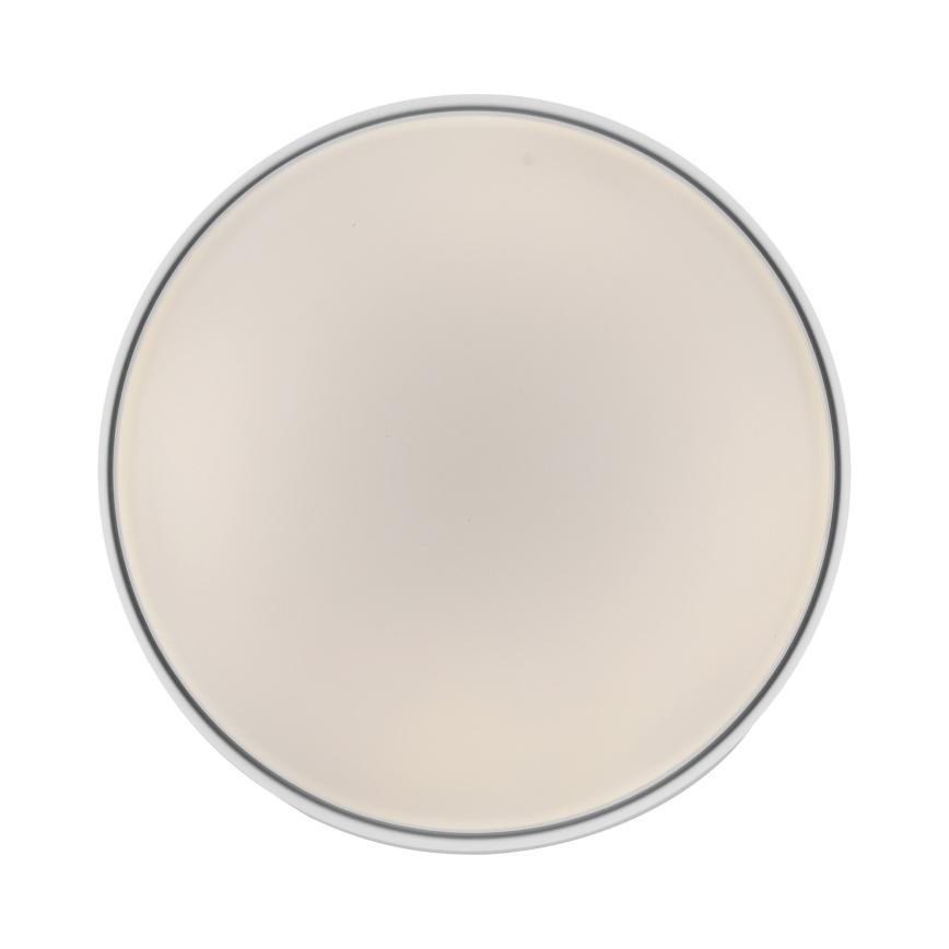 Schöner Wohnen 14594-16 - zatemnljivo LED stropno svetilo TAVOLI LED/20W/230V 2700-6500K premer 39 cm bela + daljinski upravljalnik