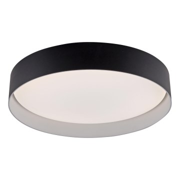 Schöner Wohnen 14594-18 - stropna LED svetilka z možnostjo zatemnitve TAVOLI LED/20W/230V 2700-6500K premer 39 cm črna + daljinski upravljalnik