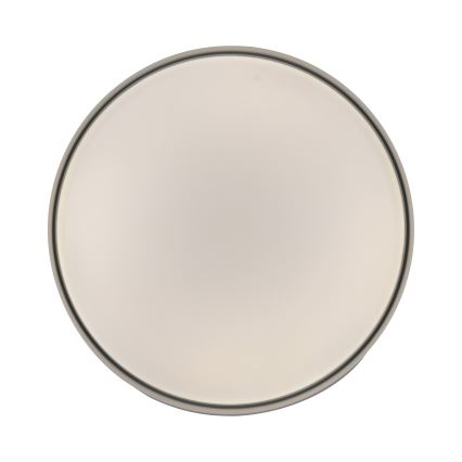 Schöner Wohnen 14594-18 - stropna LED svetilka z možnostjo zatemnitve TAVOLI LED/20W/230V 2700-6500K premer 39 cm črna + daljinski upravljalnik